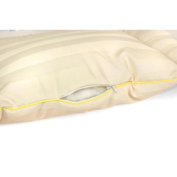 Фото - Набір дитячий ковдра + подушка MirSon Малюк Carmеla Ecosilk 872 Демі 110x140 + 40x60 см (2200000246929)